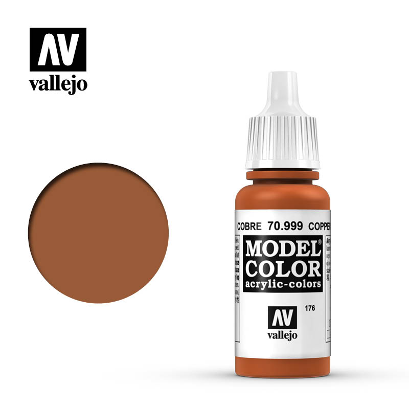 Afbeelding van het spelletje Model Color: Copper (Vallejo)