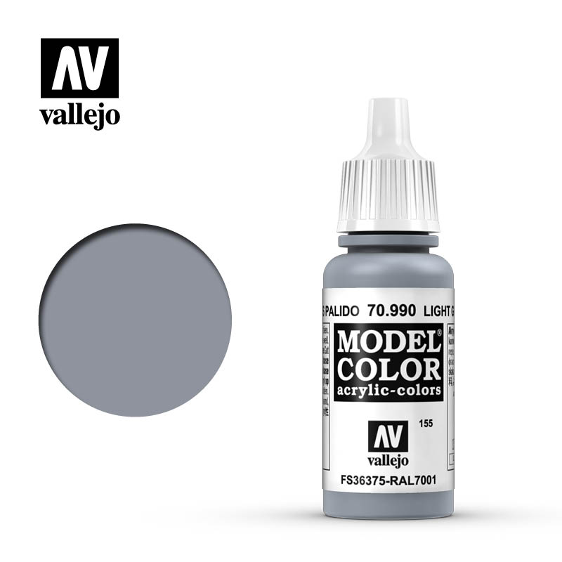 Afbeelding van het spelletje Model Color: Light Grey (Vallejo)