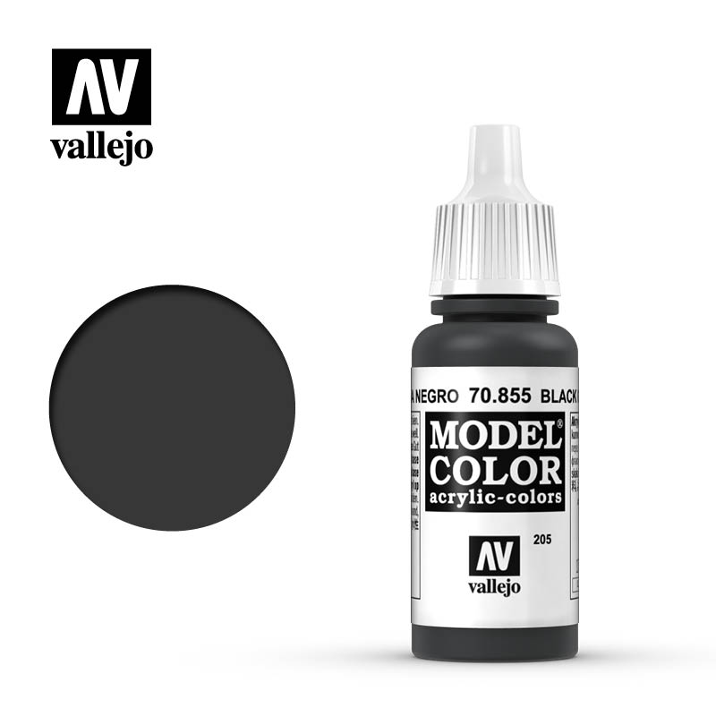 Afbeelding van het spelletje Model Color: Black Glaze (Vallejo)