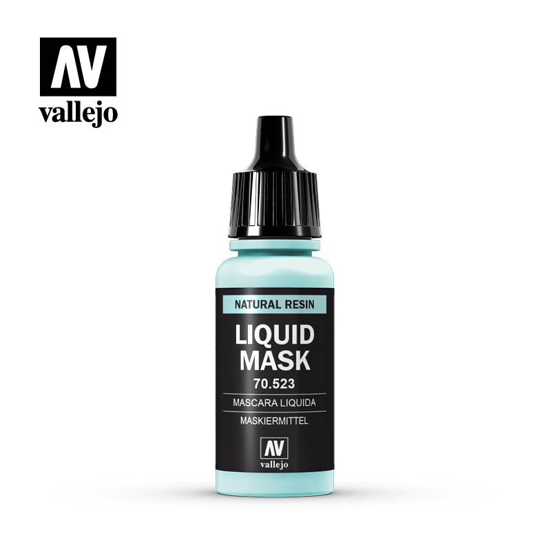 Afbeelding van het spelletje Liquid Mask (Vallejo)