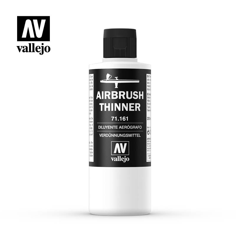 Afbeelding van het spel Airbrush Thinner (Vallejo) - 200ml
