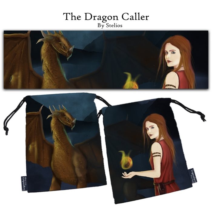 Afbeelding van het spelletje Legendary Dice Bag: The Dragon Caller