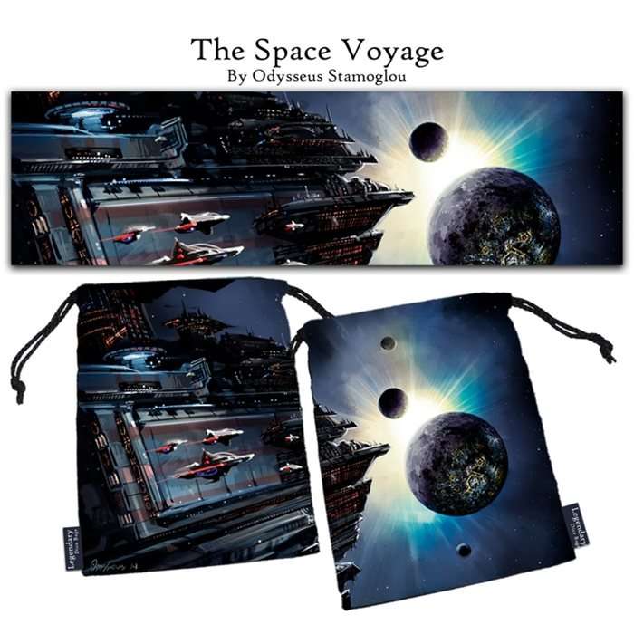 Afbeelding van het spelletje Legendary Dice Bag: The Space Voyage