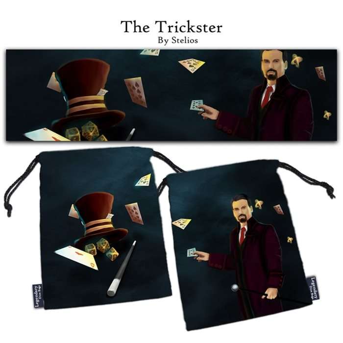 Afbeelding van het spelletje Legendary Dice Bag: The Trickster