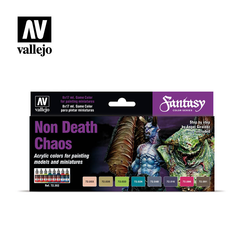 Afbeelding van het spel Fantasy Color Series: Non Death Chaos (Vallejo)