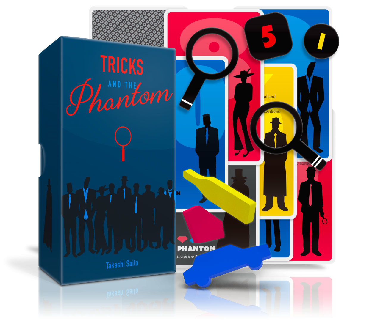 Afbeelding van het spelletje Tricks and the Phantom