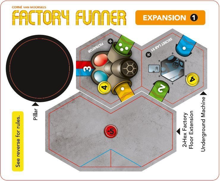 Afbeelding van het spelletje Factory Funner (&Bigger): Expansion 1