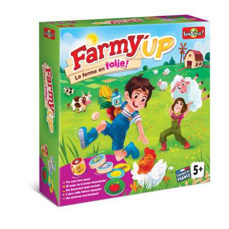 Afbeelding van het spelletje Farmy Up