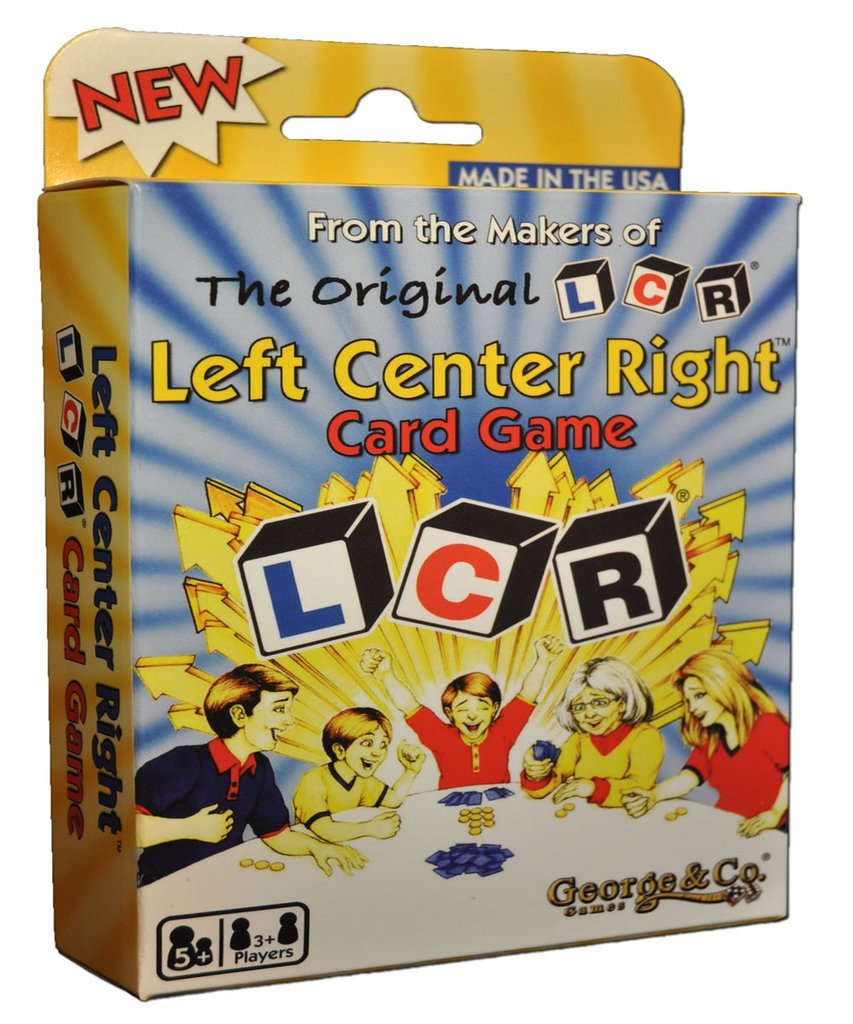 Afbeelding van het spelletje Left Center Right Card Game