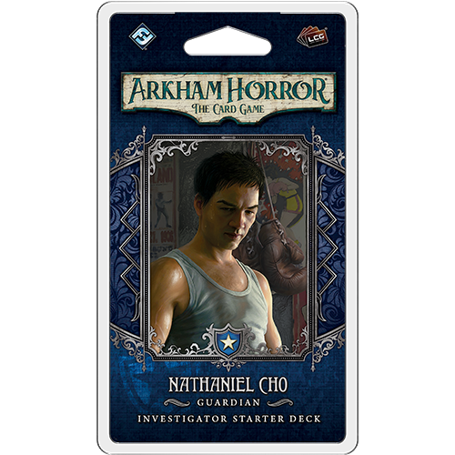 Afbeelding van het spel Arkham Horror: The Card Game– Nathaniel Cho (Investigator Starter Deck)