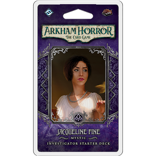 Thumbnail van een extra afbeelding van het spel Arkham Horror: The Card Game– Jacqueline Fine (Investigator Starter Deck)