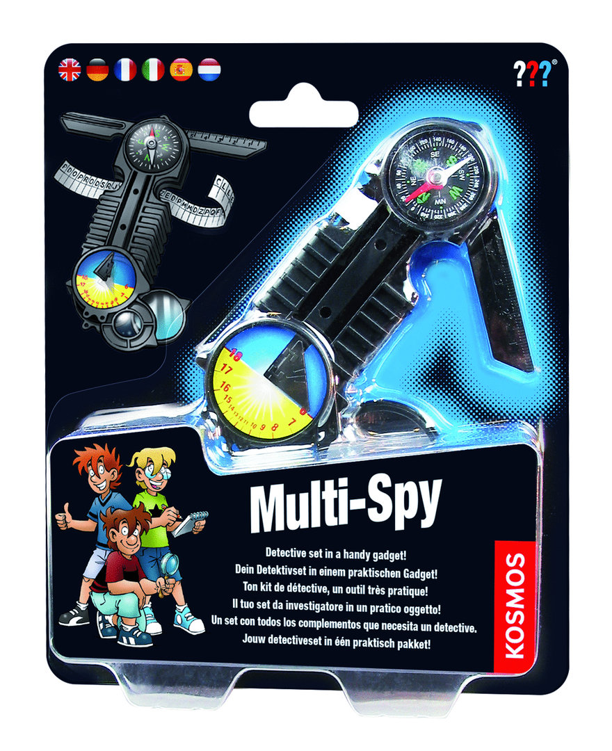 Afbeelding van het spel Multi-Spy (The Three Detectives)
