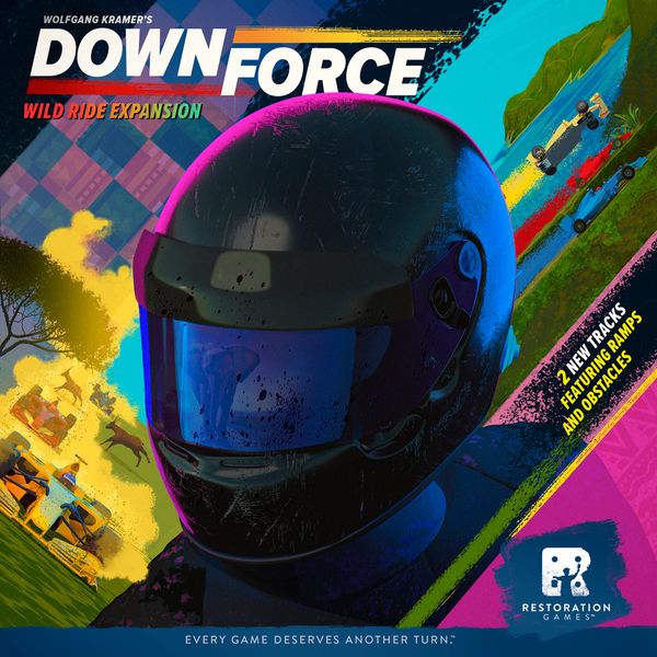 Afbeelding van het spel Downforce: Wild Ride