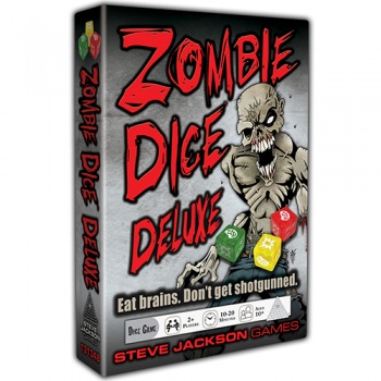 Afbeelding van het spelletje Zombie Dice Deluxe