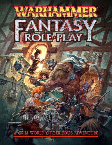 Afbeelding van het spelletje Warhammer Fantasy RPG: Rulebook (4th Edition)