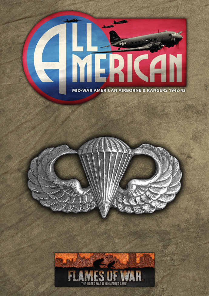 Afbeelding van het spelletje Flames of War: All American - Mid War American Airborne&Rangers