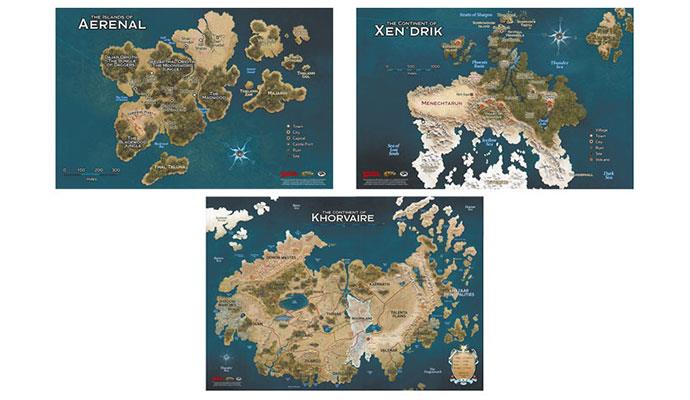 Afbeelding van het spelletje Dungeons&Dragons: Eberron (Map Set)