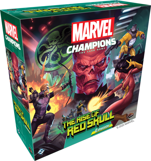 Afbeelding van het spelletje Marvel Champions: The Card Game - The Rise of Red Skull