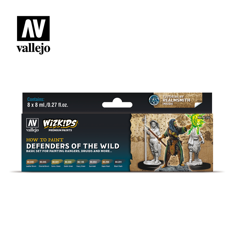 Afbeelding van het spelletje Defenders of the Wild (Vallejo&Wizkids Premium Paints)