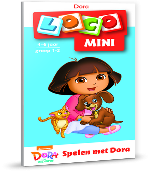 Afbeelding van het spel Mini Loco - Spelen met Dora (4-6 jaar)