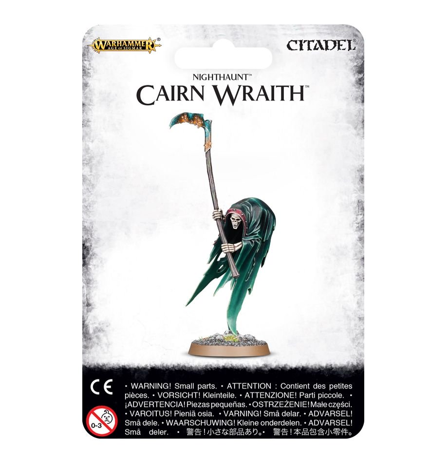Afbeelding van het spelletje Warhammer: Age of Sigmar - Nighthaunt Cairn Wraith