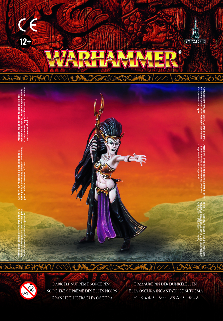 Afbeelding van het spel Warhammer 40,000 - Dark Elf Supreme Sorceress