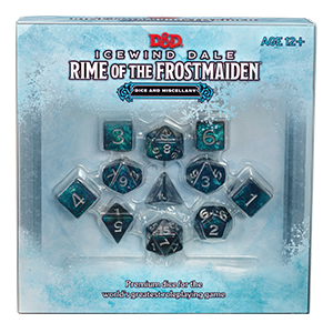 Afbeelding van het spelletje Dungeons&Dragons: Icewind Dale - Rime of the Frostmaiden (Dice&Miscellany)