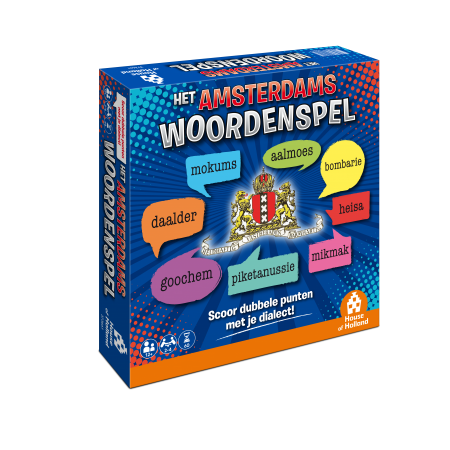 Afbeelding van het spelletje Het Amsterdams Woordenspel