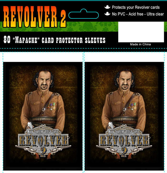 Afbeelding van het spelletje Revolver 2: Sleeves Mapache