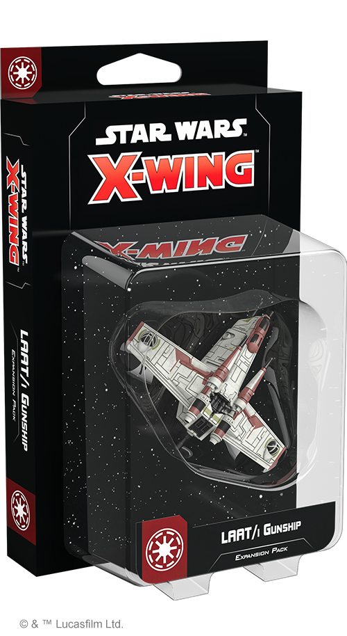 Afbeelding van het spelletje Star Wars X-Wing 2.0 - LAAT/i Gunship Expansion Pack