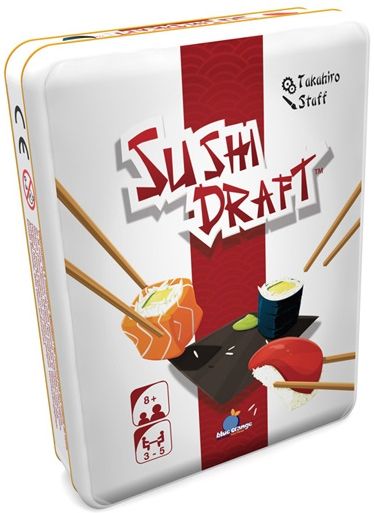 Afbeelding van het spelletje Sushi Draft