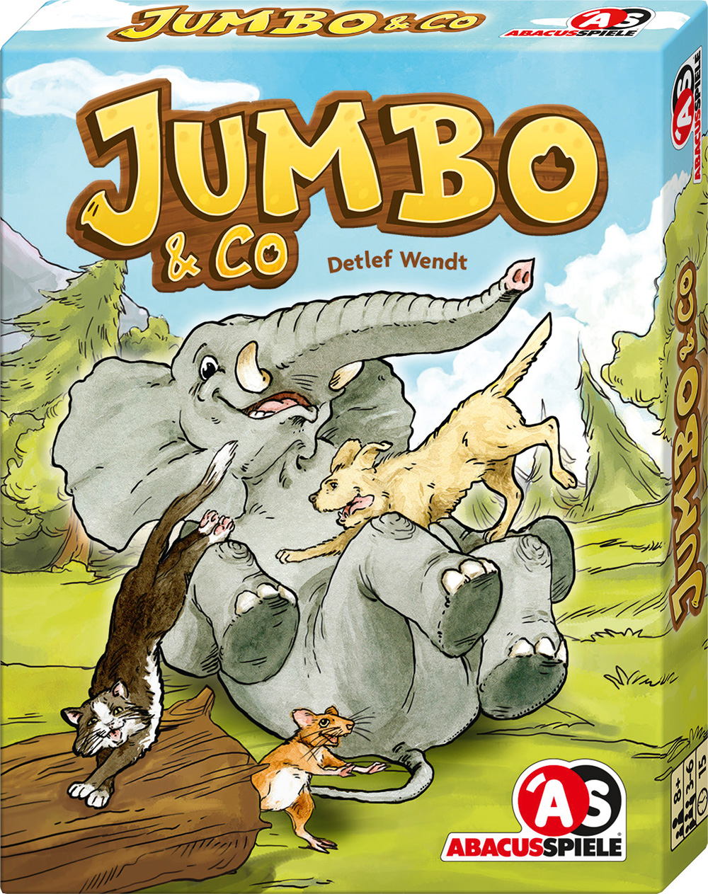 Afbeelding van het spelletje Jumbo&Co
