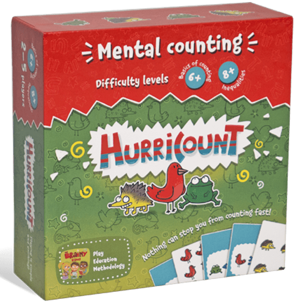 Afbeelding van het spelletje HurriCount