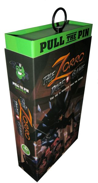 Afbeelding van het spel The Zorro Dice Game