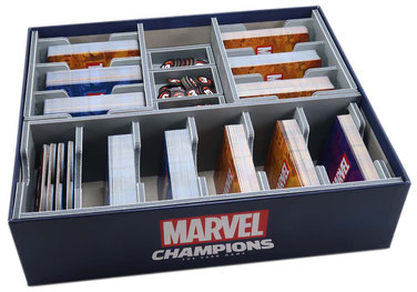 Afbeelding van het spelletje Marvel Champions The Card Game: Insert (Folded Space)