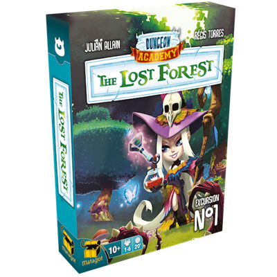 Afbeelding van het spel Dungeon Academy: The Lost Forest (Excursion 1)