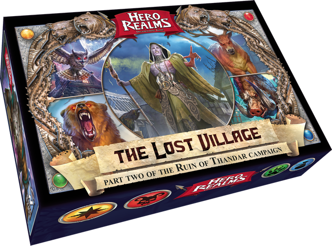 Afbeelding van het spelletje Hero Realms: The Lost Village Campaign Deck