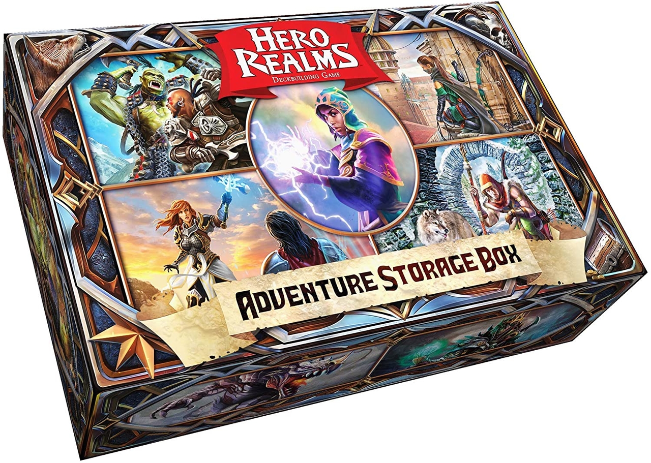 Afbeelding van het spel Hero Realms: Adventure Storage Box