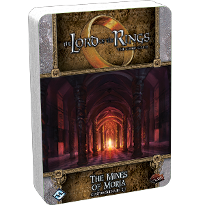 Afbeelding van het spelletje Lord of the Rings: The Card Game - The Mines of Moria (Custom Scenario Kit)