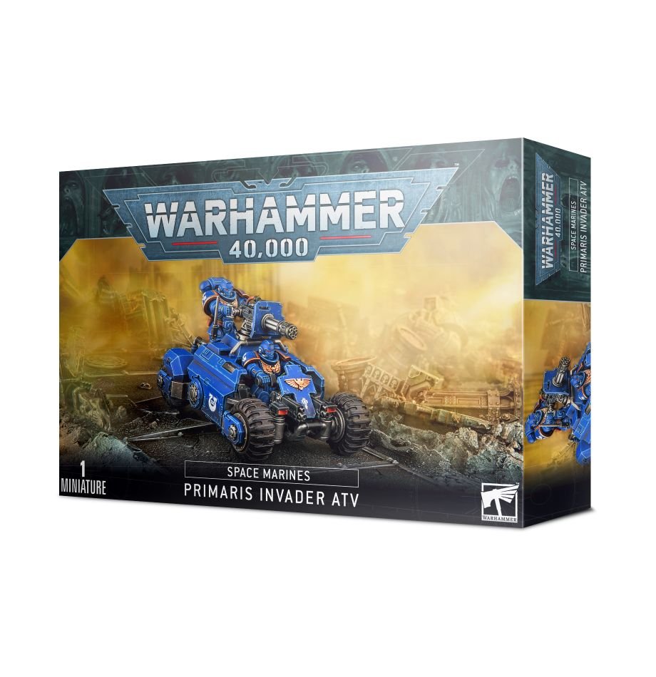 Warhammer 40,000 - Space Marines: Primaris Invader ATV [EASY TO BUILD] afbeelding