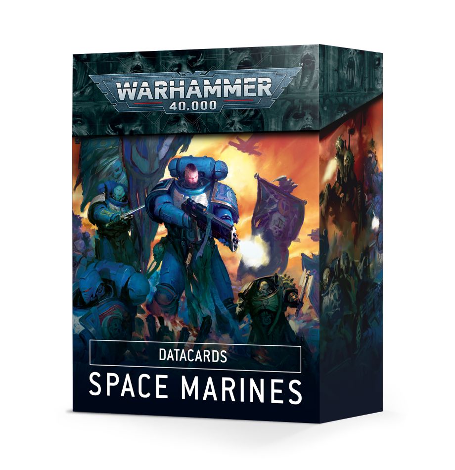 Afbeelding van het spelletje Warhammer 40,000 - Space Marines: Datacards
