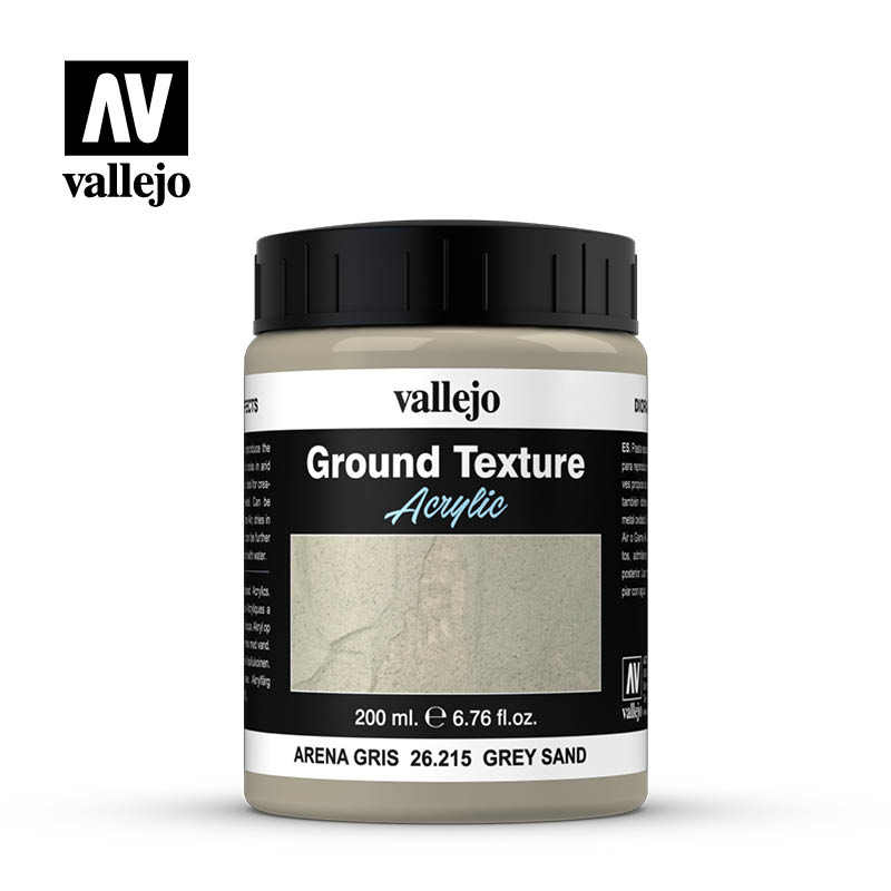 Afbeelding van het spelletje Ground Texture: Grey Sand (Vallejo)