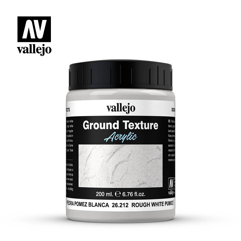 Afbeelding van het spelletje Ground Texture: Rough White Pumice (Vallejo)