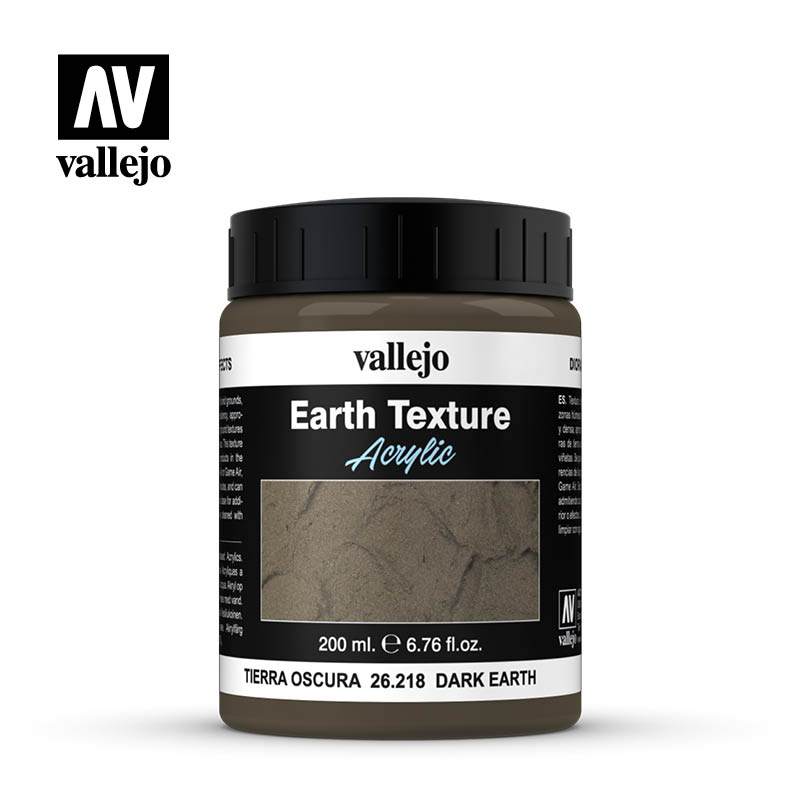 Afbeelding van het spel Earth Texture: Dark Earth (Vallejo)