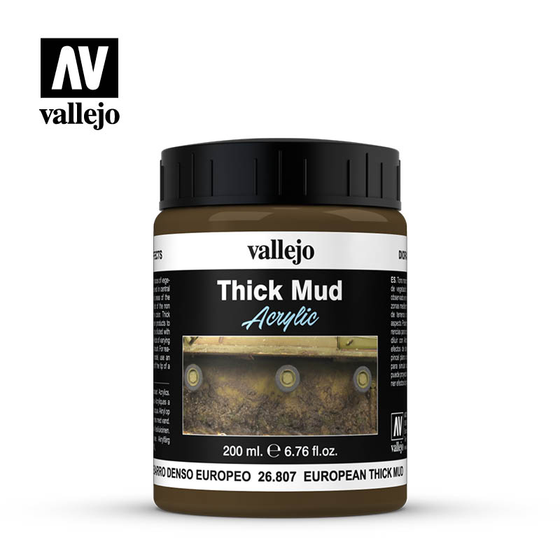 Afbeelding van het spel Thick Mud: European Thick Mud (Vallejo)