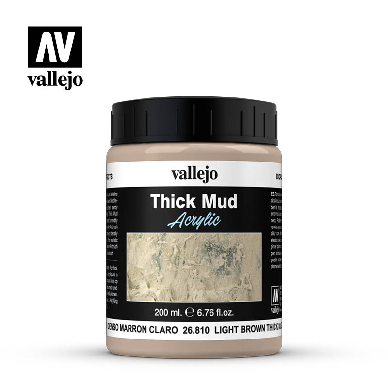 Afbeelding van het spelletje Thick Mud: Light Brown Thick Mud (Vallejo)