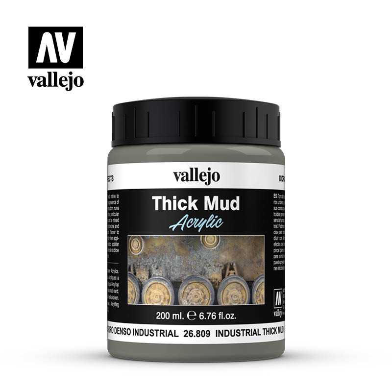 Afbeelding van het spelletje Thick Mud: Industrial Thick Mud (Vallejo)