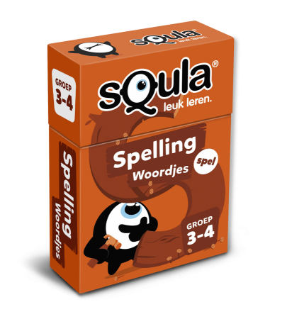 Afbeelding van het spel Squla: Spelling - Woordjes (Groep 3/4)