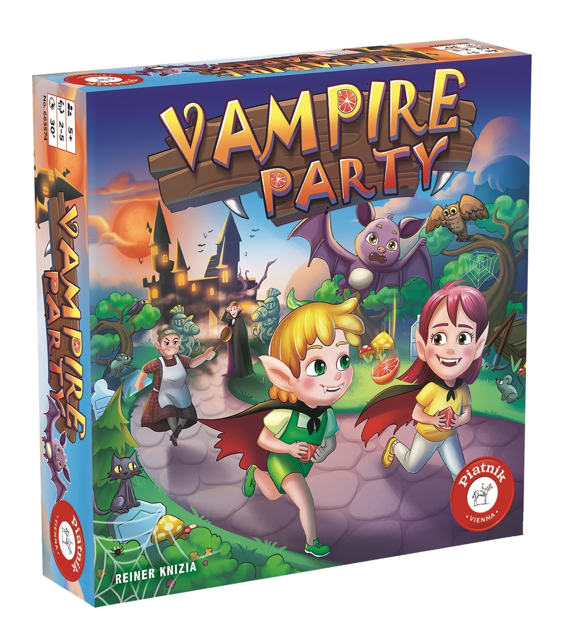 Afbeelding van het spelletje Vampire Party