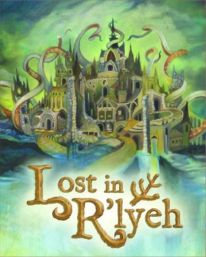 Afbeelding van het spelletje Lost in R'lyeh